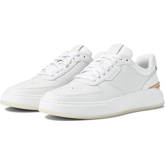 NWT Cole Haan Men's Grandpro Crossover Sneaker, Optic White-Size 7